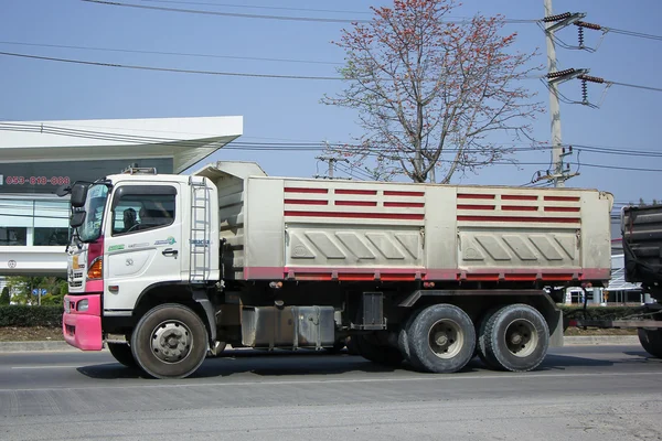 Dump truck of Thanachai Company. — Stock Photo, Image