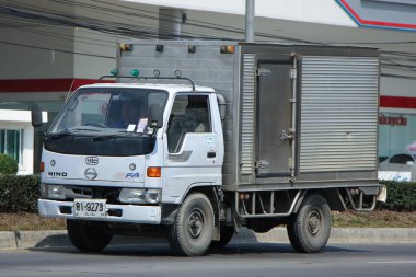 Buz nakliye konteyner kamyon