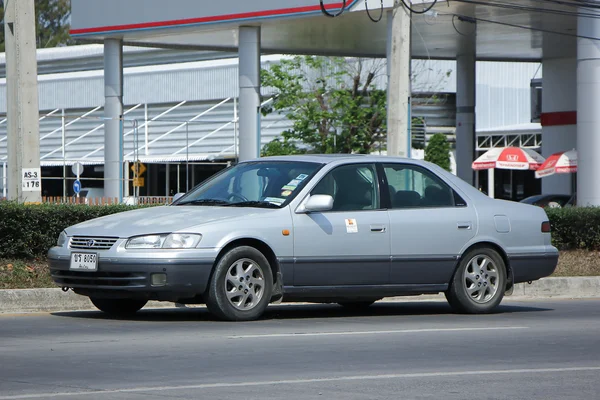 私家车，丰田凯美瑞. — 图库照片