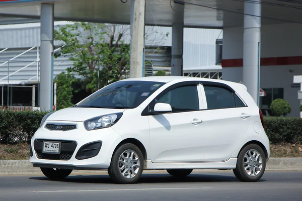 Coche privado, Kia Picanto K1, Producto de Corea — Foto de Stock