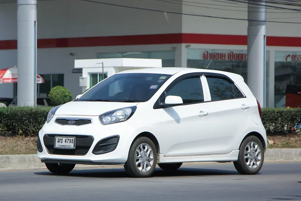 Privat bil, Kia Picanto K1, produkten av Korea — Stockfoto