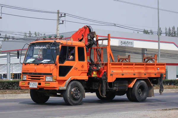Caminhão da Autoridade Provincial de Eletricidade de Thailands . — Fotografia de Stock
