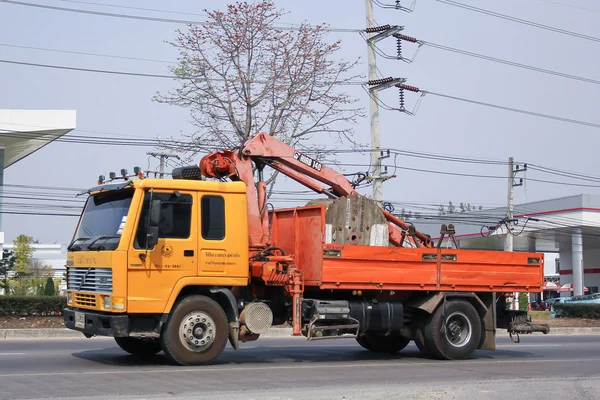 Truck van provinciale proefspanning autoriteit van Thailands. — Stockfoto