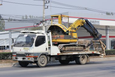 Özel kamyon ve beko