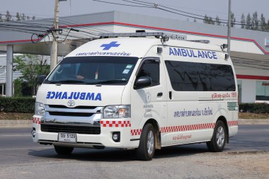 Ambulans van Nongjom bucağı 