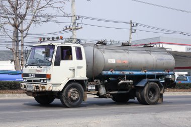  Özel Tank kamyon 