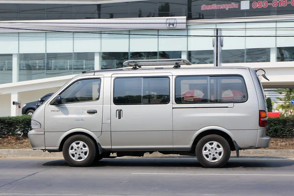 Private Van auto, Kia Pregio. — Foto Stock