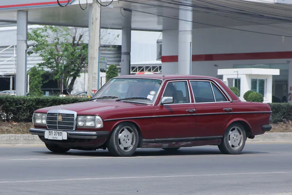 Private old car of Mercedes-Benz — Stock Photo, Image