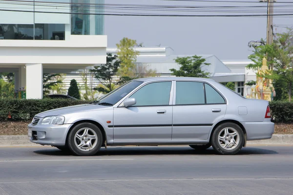 Privata staden bil, Honda City. — Stockfoto