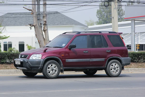 私人本田 Crv suv 车 — 图库照片