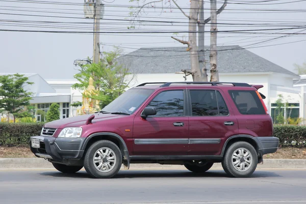 私人本田 Crv suv 车 — 图库照片