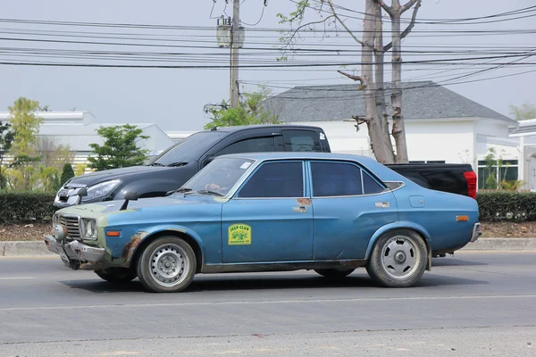 Privé vieille voiture, Mazda voiture . — Photo