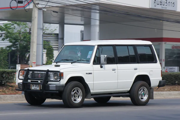 Privado Mitsubishi Pajero Suv Car — Foto de Stock