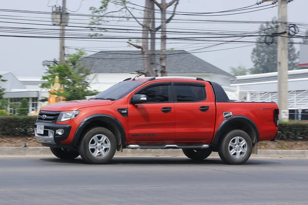 Carro de recolha privado, Ford Ranger — Fotografia de Stock