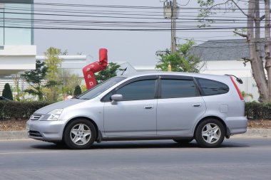 Özel Honda Odyssey van. 