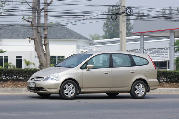 Van prywatne Honda Odyssey. — Zdjęcie stockowe
