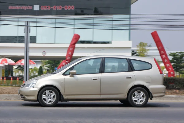 Privado Honda Odyssey van . — Fotografia de Stock