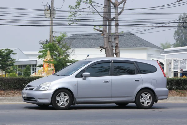 Privé Honda Odyssey van. — Stockfoto