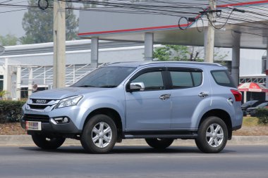 Özel Suv Araba, Isuzu Mu x, Mu-x.
