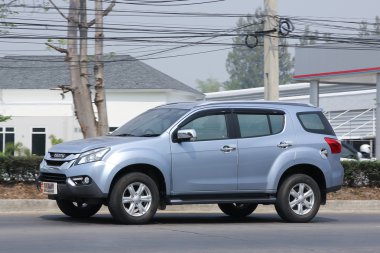 Özel Suv Araba, Isuzu Mu x, Mu-x.