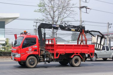 Kova kamyon dolusu Maehorphrae bucağı yönetim Organizat