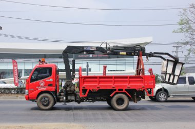 Kova kamyon dolusu Maehorphrae bucağı yönetim Organizat