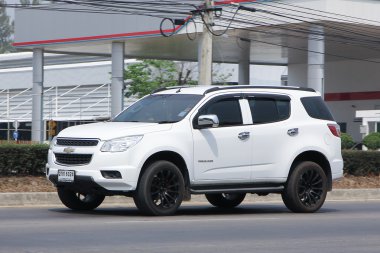 Özel Suv Araba, Chevrolet Trailblazer.