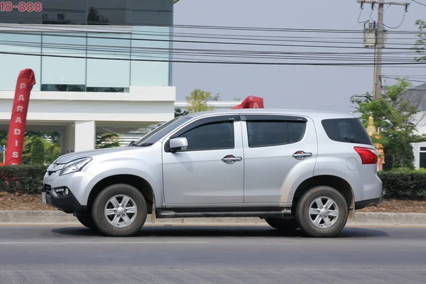 Özel Suv Araba, Isuzu Mu x, Mu-x. — Stok fotoğraf