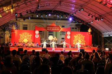 Kuzey geleneği gösteri 