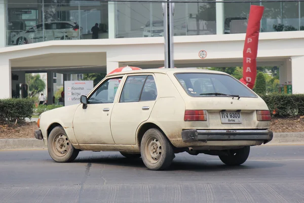Privé vieille voiture, Mazda voiture — Photo