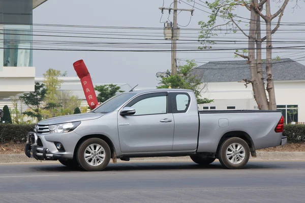 Carro de recolha privado, Toyota Hilux Revo . — Fotografia de Stock