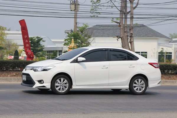 Приватний автомобіль, Toyota Vios — стокове фото