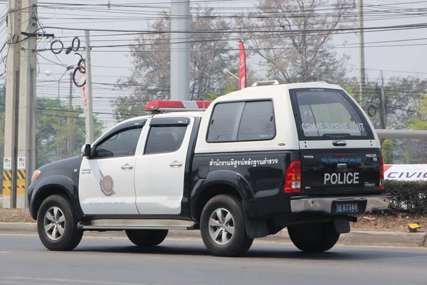 Поліцейська машина королівської тайської поліції. — стокове фото