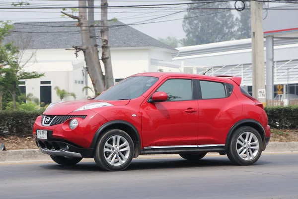 Coche privado, Nissan Juke . — Foto de Stock