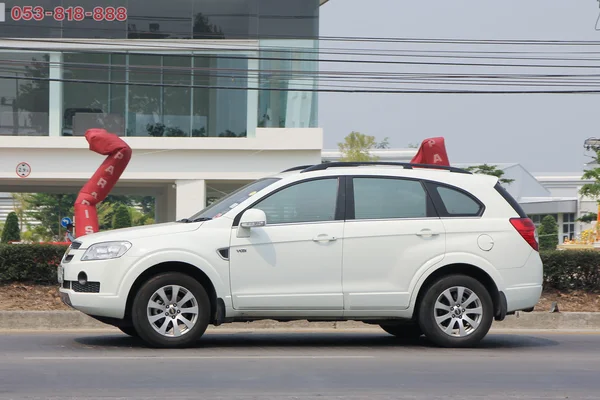 民营 Suv 车，雪佛兰 captiva — 图库照片