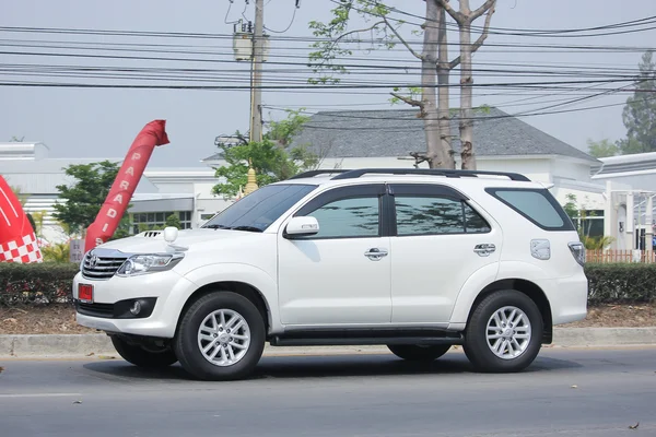 民营 suv 车，丰田福运. — 图库照片