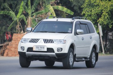 Mitsubishi Pajero Suv araç. 