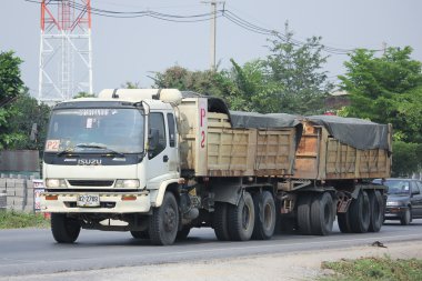 Römork damperli kamyon Sayjomthong şirket