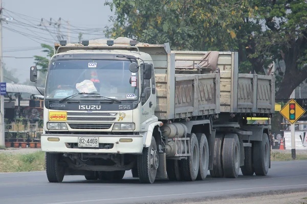 Römork damperli kamyon Chiangmai beton ürün şirket