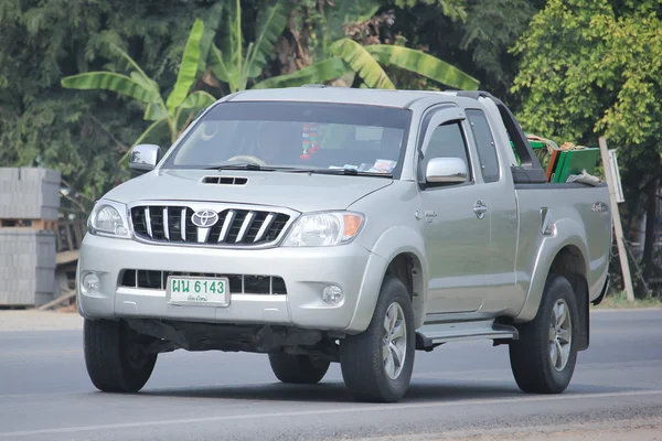 Recogida en coche privado, Toyota Hilux . — Foto de Stock