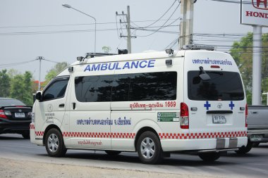 Ambulans van, toyota