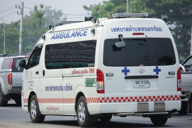 Ambulans van, toyota