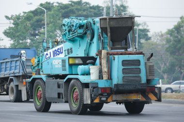 Kobelko vinç kamyon