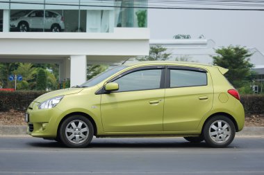 Özel Eko Kiralık, Mitsubishi Mirage. 