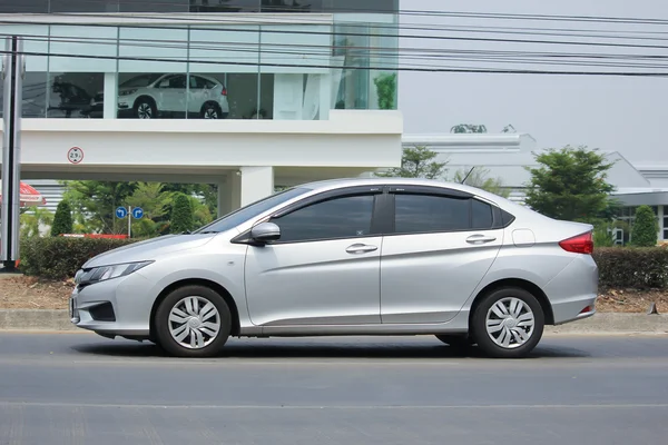 Ciudad privada de coches, Honda City . — Foto de Stock