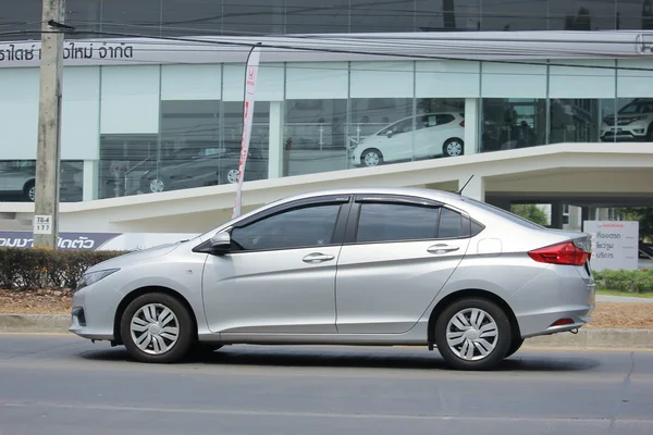 Carro da cidade de privada, Honda City. — Fotografia de Stock