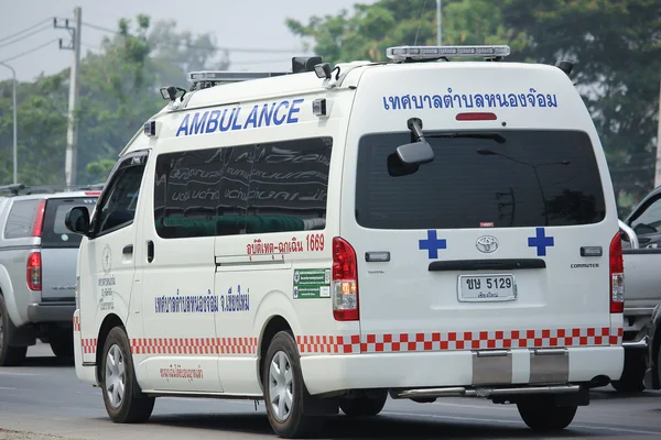 Ambulans van, toyota