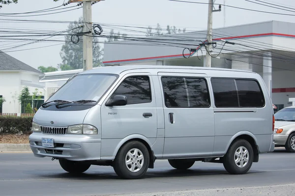 Carro de Van particular, Kia Pregio. — Fotografia de Stock