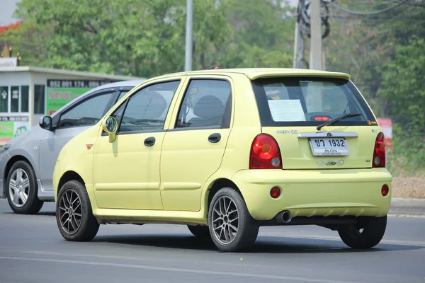 Privat bil, Chery Qq. — Stockfoto