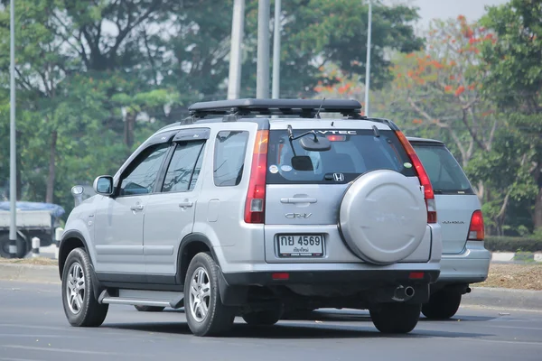 Privado Honda CRV suv carro . — Fotografia de Stock